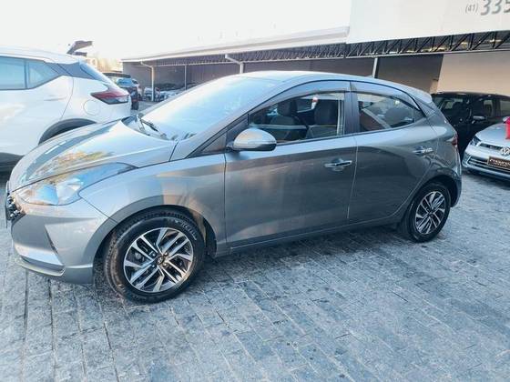 HYUNDAI HB20 1.0 TGDI FLEX PLATINUM MANUAL HYUNDAI HB20 1.0 TGDI FLEX PLATINUM MANUAL